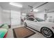 Spacious garage with room for a car at 710 Islebay Dr, Apollo Beach, FL 33572
