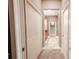 Hallway with carpet flooring, leading to additional rooms at 710 Islebay Dr, Apollo Beach, FL 33572