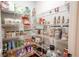 Large walk-in pantry offers extensive storage solutions at 710 Islebay Dr, Apollo Beach, FL 33572