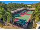 Multi-purpose sports area with basketball and pickleball courts at 710 Islebay Dr, Apollo Beach, FL 33572