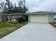 Charming single story home with a two car garage and nicely landscaped lawn at 8540 Riverside, St Petersburg, FL 33702