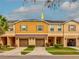 Two-story townhome with a two-car garage at 11902 Greengate Dr, Hudson, FL 34669