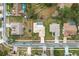 Property overview showcasing the house and neighborhood at 10454 Ventura Dr, Spring Hill, FL 34608