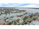 Waterfront home with private pool and dock access at 11185 5Th E St, Treasure Island, FL 33706