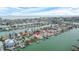 Property located on the waterfront, close to the canal at 11185 5Th E St, Treasure Island, FL 33706