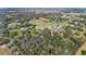 Wide aerial view of neighborhood, showcasing surrounding area at 11518 Hammock Oaks Ct, Lithia, FL 33547