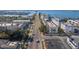 Aerial view of a residential area with waterfront access at 131 Bluff View Dr # 103, Belleair Bluffs, FL 33770
