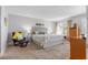 Cozy bedroom with a comfortable bed and ample natural light at 131 Bluff View Dr # 103, Belleair Bluffs, FL 33770