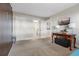 Bedroom with built-in murphy bed and access to bathroom at 131 Bluff View Dr # 103, Belleair Bluffs, FL 33770