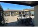 Community courtyard with tables and chairs at 1536 W Del Webb Blvd, Sun City Center, FL 33573