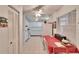 Clean and bright kitchen with white cabinets and appliances at 1536 W Del Webb Blvd, Sun City Center, FL 33573
