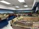 Large detailed model train layout at 1536 W Del Webb Blvd, Sun City Center, FL 33573