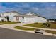 One story house with a two car garage and landscaping at 178 Brofield St, Brooksville, FL 34604