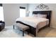 Spacious main bedroom with plush carpet and en-suite bathroom at 178 Brofield St, Brooksville, FL 34604