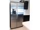 Stainless steel refrigerator with water and ice dispenser at 178 Brofield St, Brooksville, FL 34604