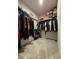 Spacious walk-in closet with ample hanging space and shelving at 178 Brofield St, Brooksville, FL 34604
