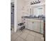 Bathroom with vanity, sink and shower at 18838 Gulf Blvd # 202, Indian Shores, FL 33785