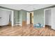 Bedroom with hardwood floors and ample closet space at 18838 Gulf Blvd # 202, Indian Shores, FL 33785