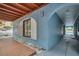 Exterior view of building with wooden deck at 18838 Gulf Blvd # 202, Indian Shores, FL 33785