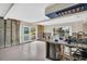 Renovation in progress, kitchen features granite countertops and updated cabinetry at 18838 Gulf Blvd # 202, Indian Shores, FL 33785