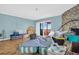 Living room with ocean view and hardwood floors at 18838 Gulf Blvd # 202, Indian Shores, FL 33785