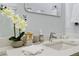 Modern bathroom with double vanity and elegant decor at 189 Statler St, Port Charlotte, FL 33954