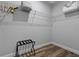 Large walk-in closet with wire shelving at 189 Statler St, Port Charlotte, FL 33954