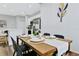 Modern farmhouse dining table with seating for four at 189 Statler St, Port Charlotte, FL 33954