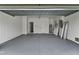 Spacious garage with room for two cars and storage at 189 Statler St, Port Charlotte, FL 33954