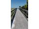 Boardwalk path leads to a beautiful beach at 255 Capri N Cir # 17, Treasure Island, FL 33706
