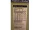 Detailed specifications for Trane U.S. Inc. air conditioning unit at 255 Capri N Cir # 17, Treasure Island, FL 33706