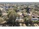 Aerial view of neighborhood with pool at 2712 Mock Orange Ct, Valrico, FL 33594