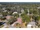 Aerial view of neighborhood at 2712 Mock Orange Ct, Valrico, FL 33594
