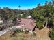 Single Gathering home, aerial view at 2712 Mock Orange Ct, Valrico, FL 33594