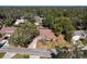 Aerial view of neighborhood at 2712 Mock Orange Ct, Valrico, FL 33594