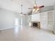 Open living area showcasing kitchen and entryway views at 2712 Mock Orange Ct, Valrico, FL 33594