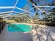 Enjoy this beautiful screened pool with spa and fenced backyard at 2712 Mock Orange Ct, Valrico, FL 33594