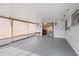 Screened porch with view into living room at 3421 Cantrell St, Holiday, FL 34690