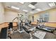 Well-equipped fitness center with cardio and strength training machines at 3607 Trafalgar Way # 103, Palm Harbor, FL 34685