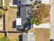 Housetop view showing the house and driveway at 4233 Oakfield Ave, Holiday, FL 34691