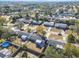 Aerial view of house and neighborhood at 4233 Oakfield Ave, Holiday, FL 34691
