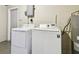 Laundry room with Samsung washer and dryer at 4233 Oakfield Ave, Holiday, FL 34691