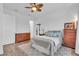 Bright bedroom with wood flooring and plenty of dresser space at 5225 Caserta Ct, Palmetto, FL 34221