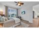 Comfortable bedroom with large window and lovely view at 5225 Caserta Ct, Palmetto, FL 34221
