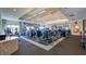 Large fitness center with cardio and strength training equipment at 5225 Caserta Ct, Palmetto, FL 34221