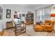 Bright and well-appointed home office with hardwood floors at 5225 Caserta Ct, Palmetto, FL 34221