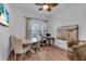 Charming office space with a round table and comfy seating at 5225 Caserta Ct, Palmetto, FL 34221