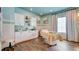 Relaxing spa room with massage table and calming decor at 5225 Caserta Ct, Palmetto, FL 34221