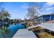 Waterfront property with a private dock and access to the canal at 5401 Circle Dr, Weeki Wachee, FL 34607