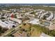 Aerial perspective showing building location and surroundings at 5705 80Th St N # 304, St Petersburg, FL 33709